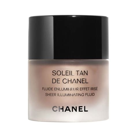 soleil tan de chanel sheer illuminating fluid sunkissed|Chanel les beiges highlighting fluid.